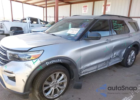 2020 Ford Explorer Xlt z USA, uszkodzony, nr VIN 1FMSK8DH3LGA38511